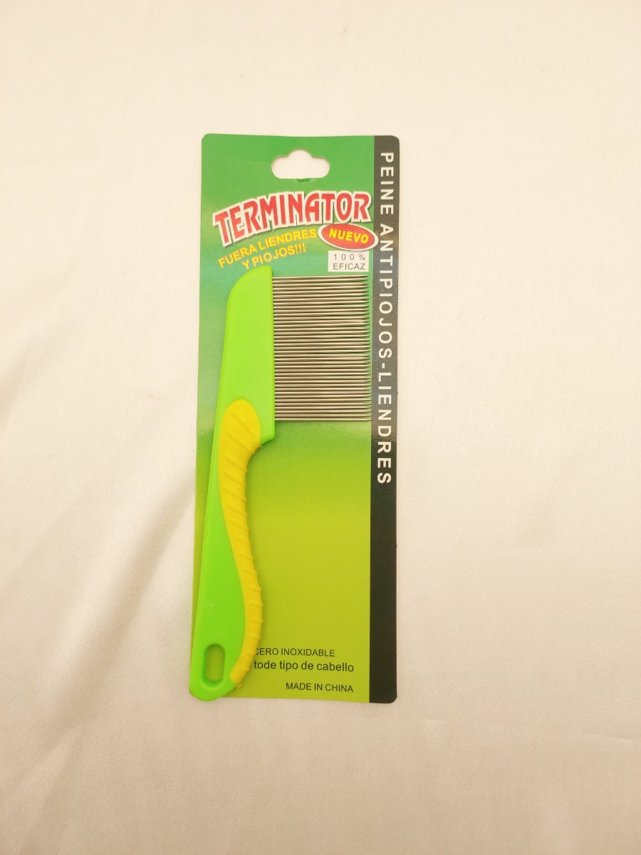 Metal Lice Comb (Large)