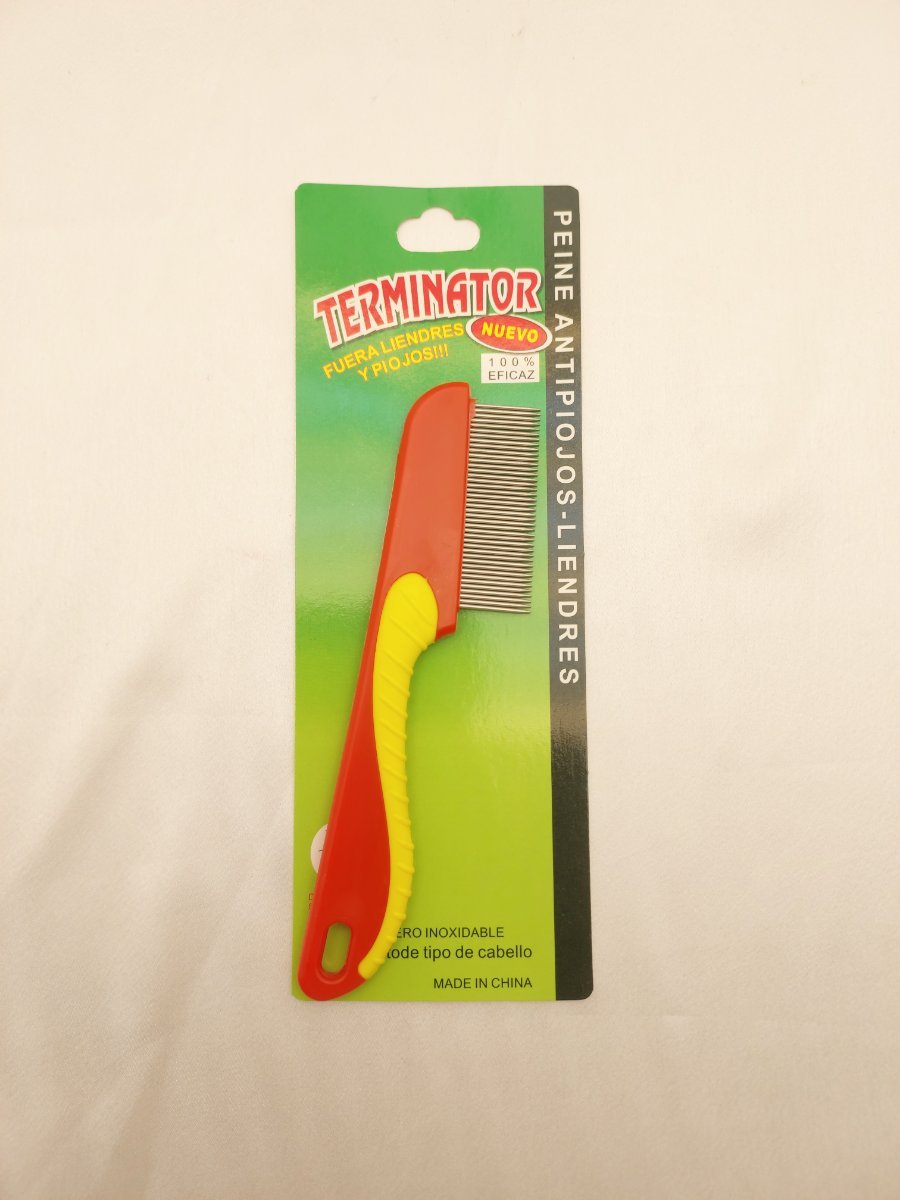 Metal Lice Comb (Small)
