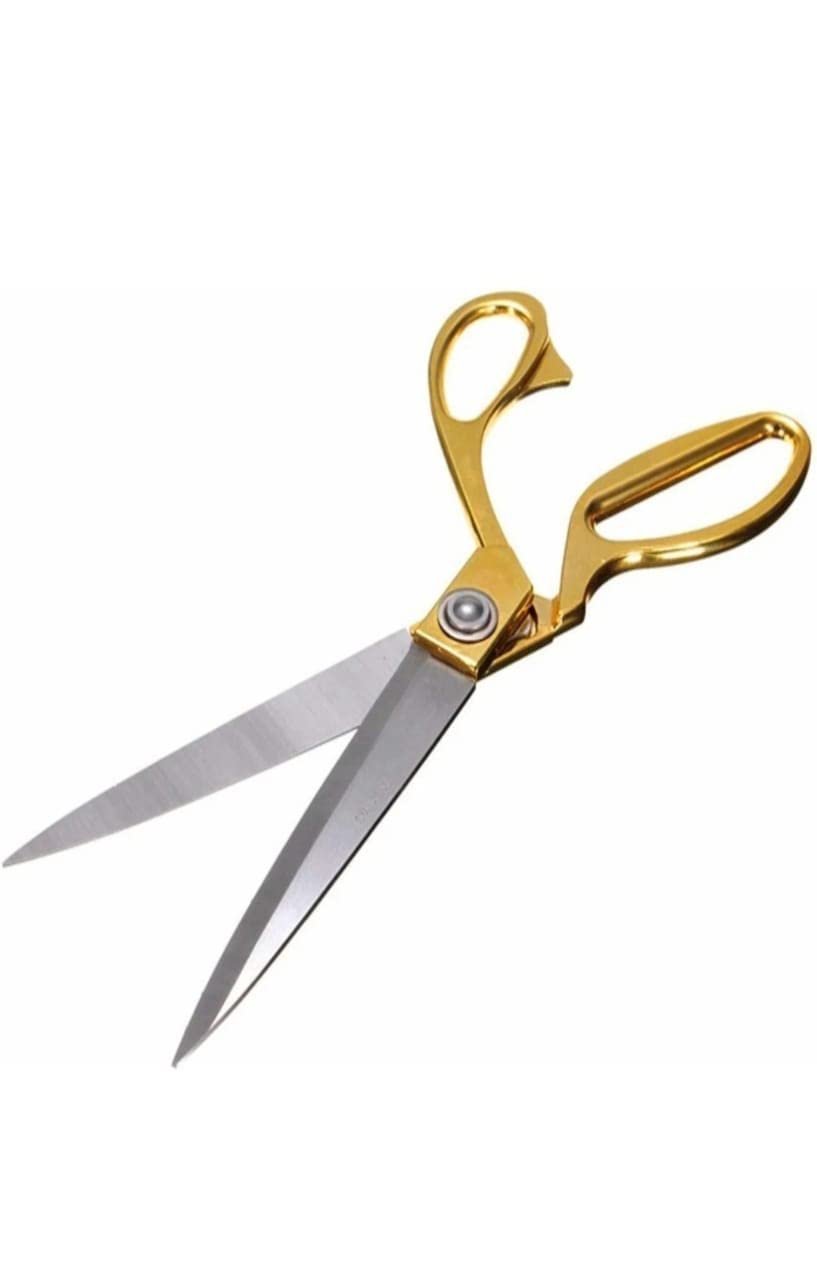 Gold Scissors 10.5-Inch