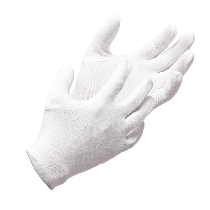 White Gloves Pair (Small)