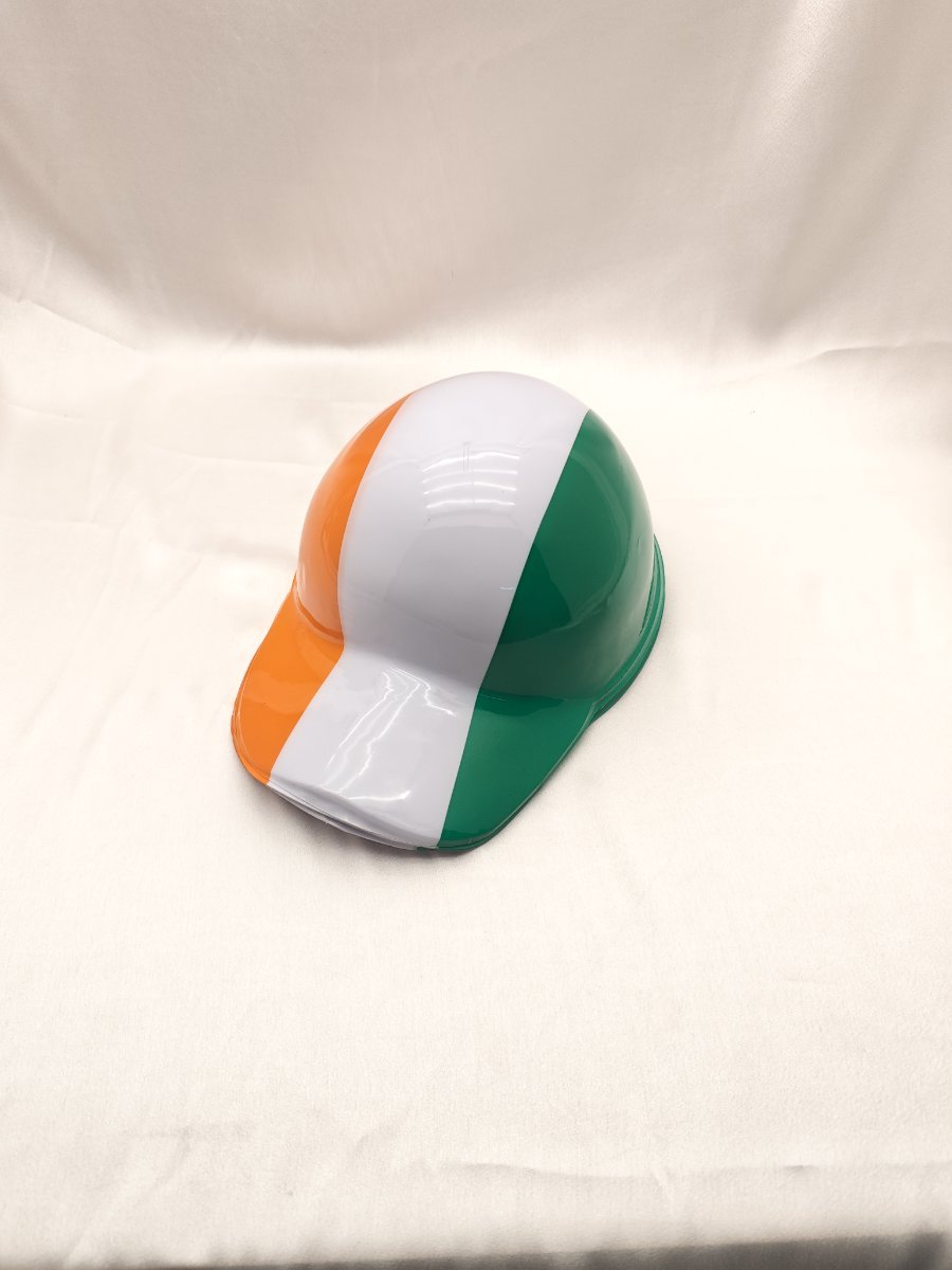 Round PVC Tricolour Flag Cap
