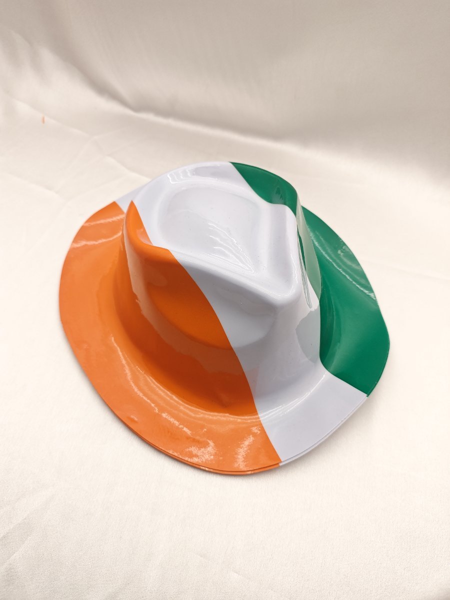 PVC Tricolour Flag Cap