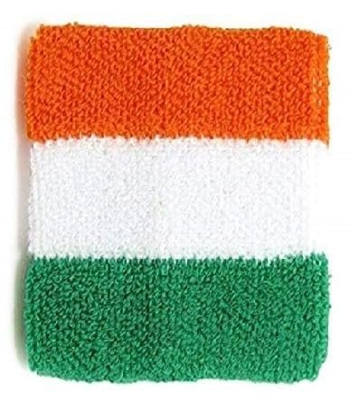 Tricolour Wristband Set (Small) Pack of 12
