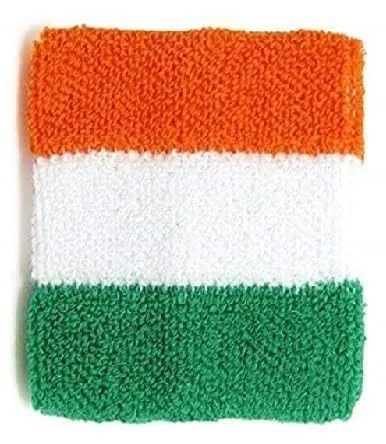 Tricolour Wristband Set (Medium) Pack of 12
