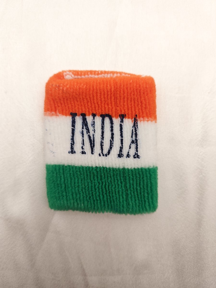 Tricolour Wristband Set (Large) Pack of 12