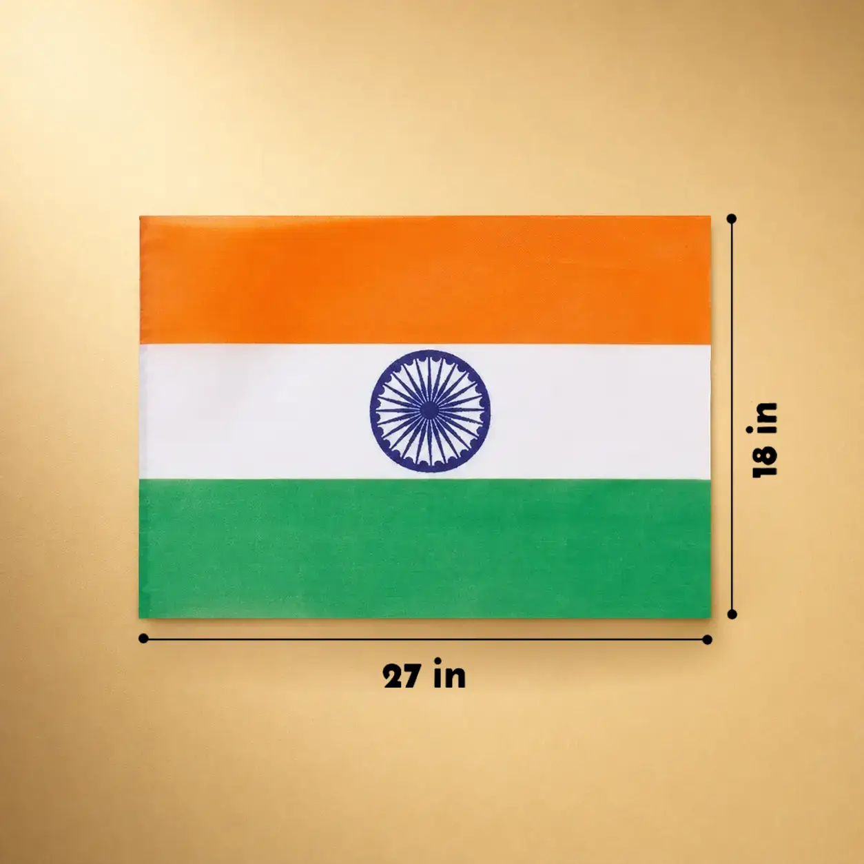 Premium Cloth Flag Banner - 18 × 27 inch