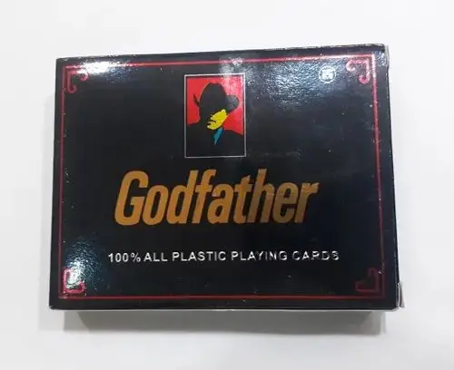 Godfather Plastic Playing Cards