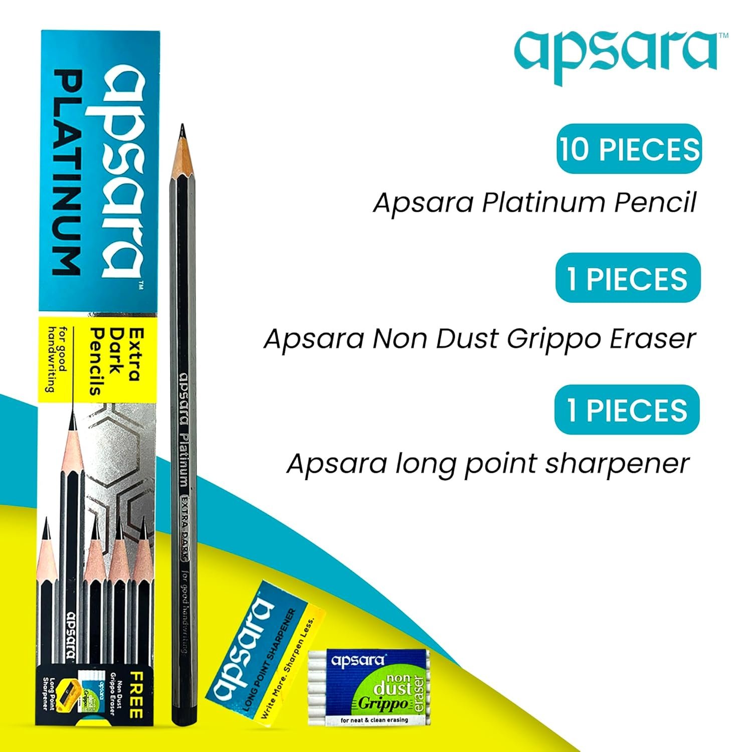 Pencil Apsara Pack