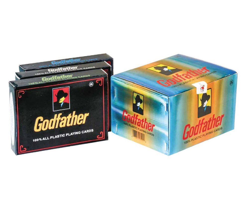 Godfather Plastic Playing Cards (12 Decks)