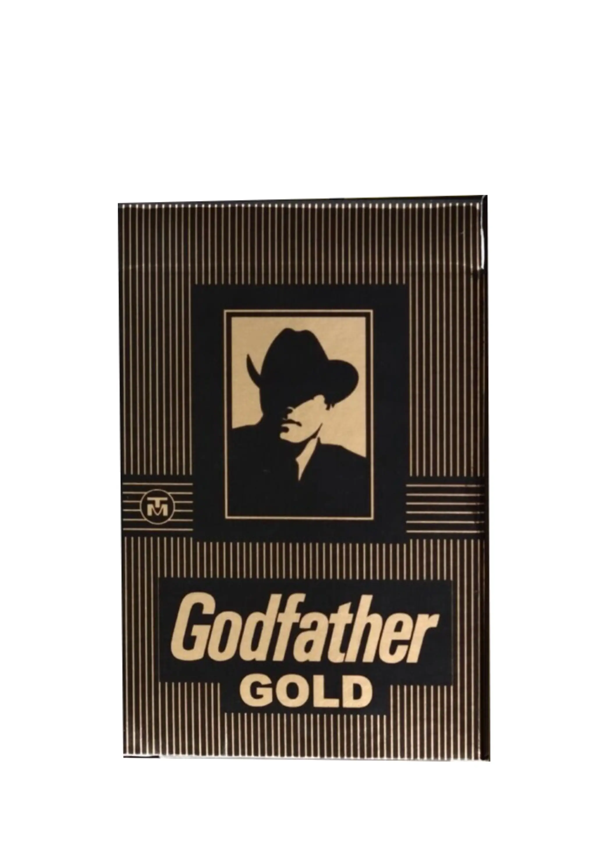 Godfather Gold Playing Cards
