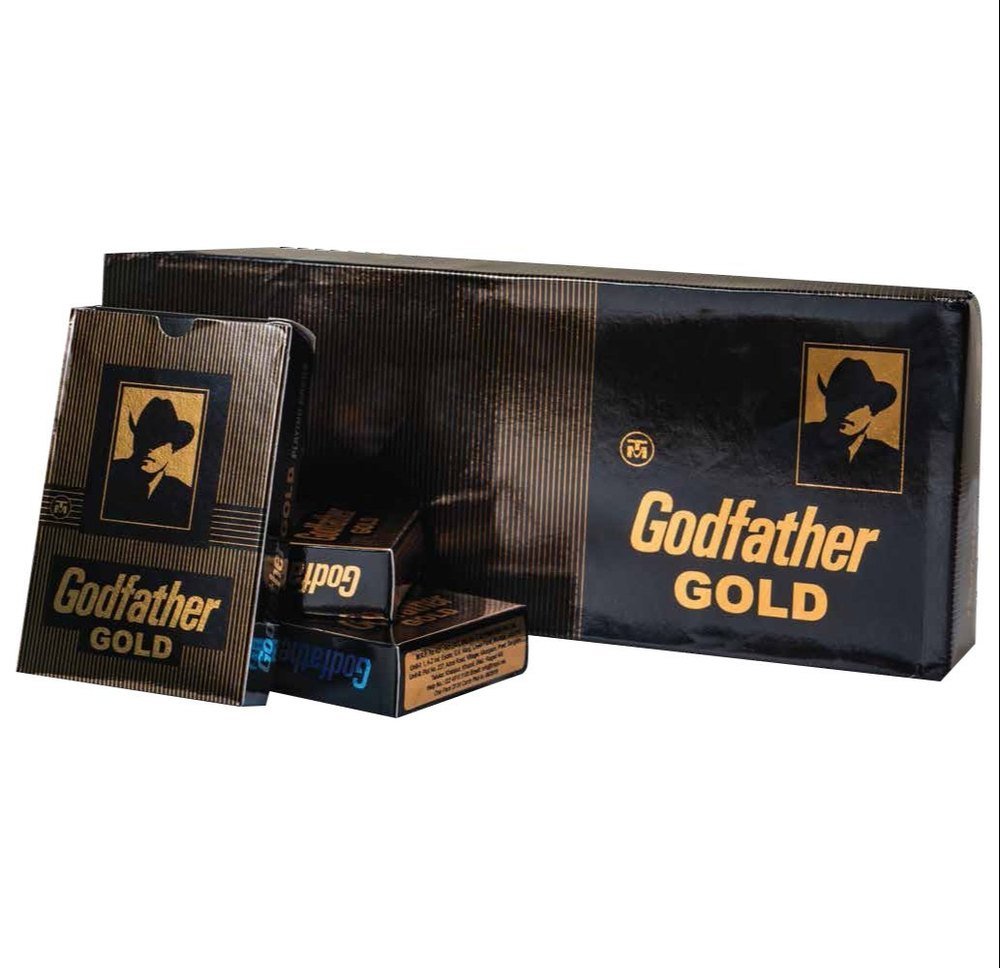 Godfather Gold Playing Cards (12 Decks)
