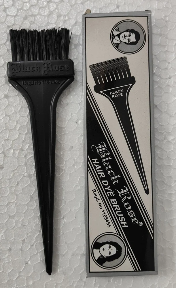 Black Rose Hair-Dye Application Brush