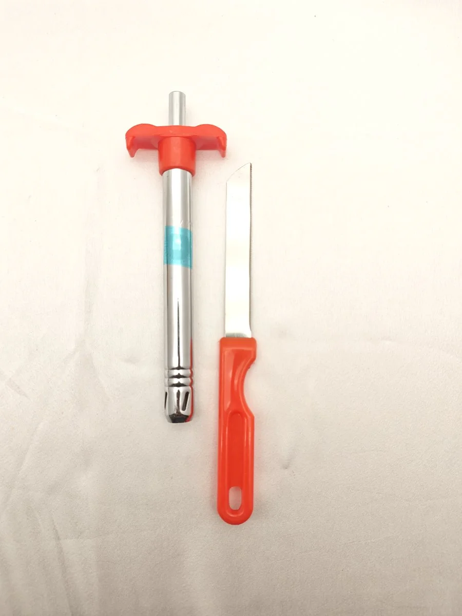 Promise Kitchen Gas Lighter and Knife Combo