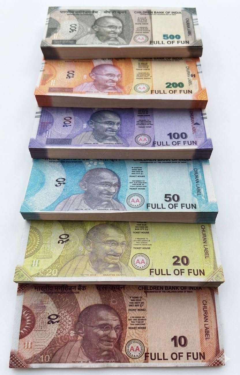 Currency Paper Set