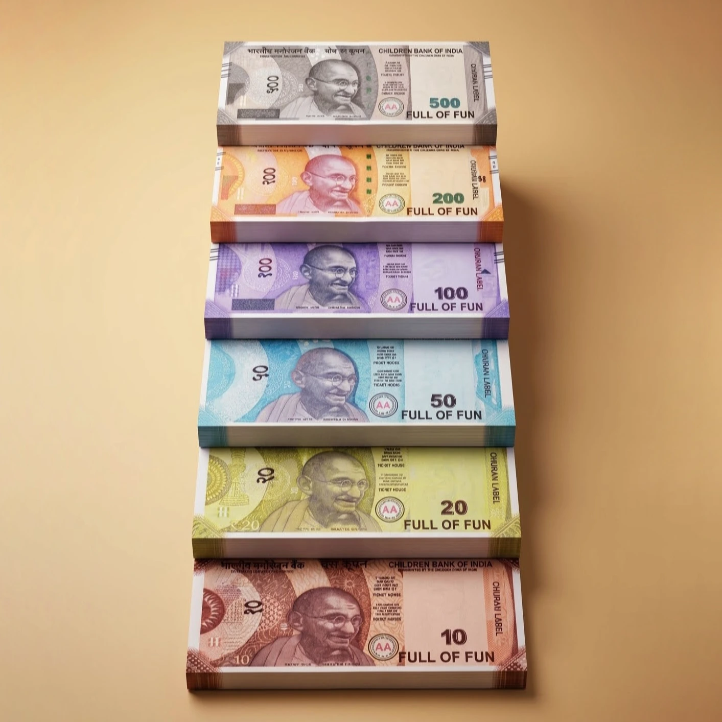 Currency Paper Set