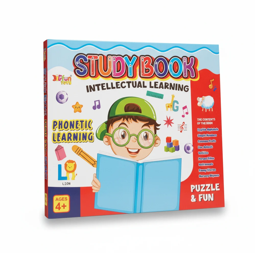 Study Book Intelletual Learning