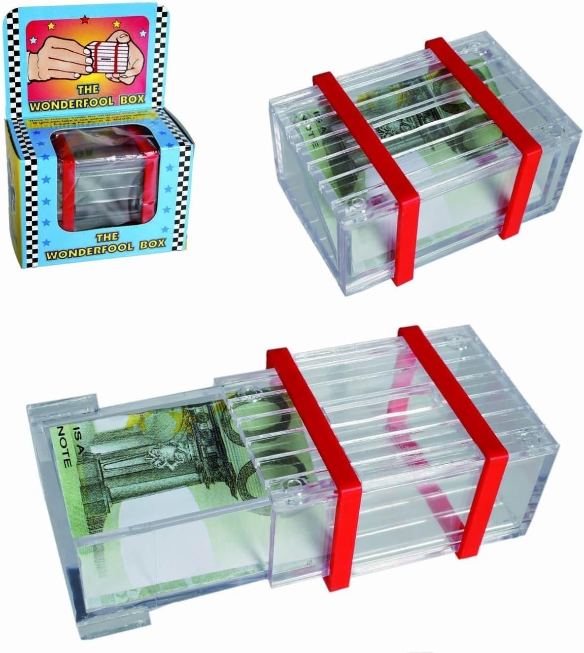 Wonder Fool Box Magic Trick