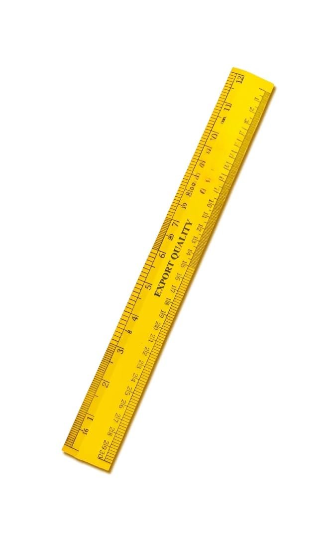 30 cm Wooden Ruler