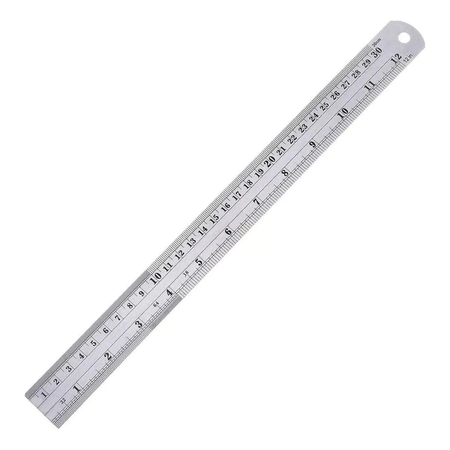 30 cm Metal Ruler
