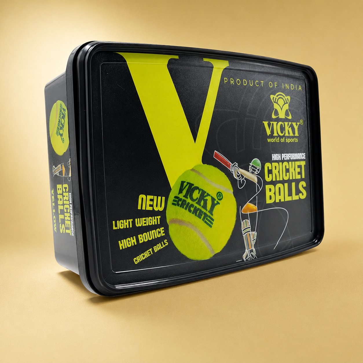 Vickey Tennis Ball Pack of 6