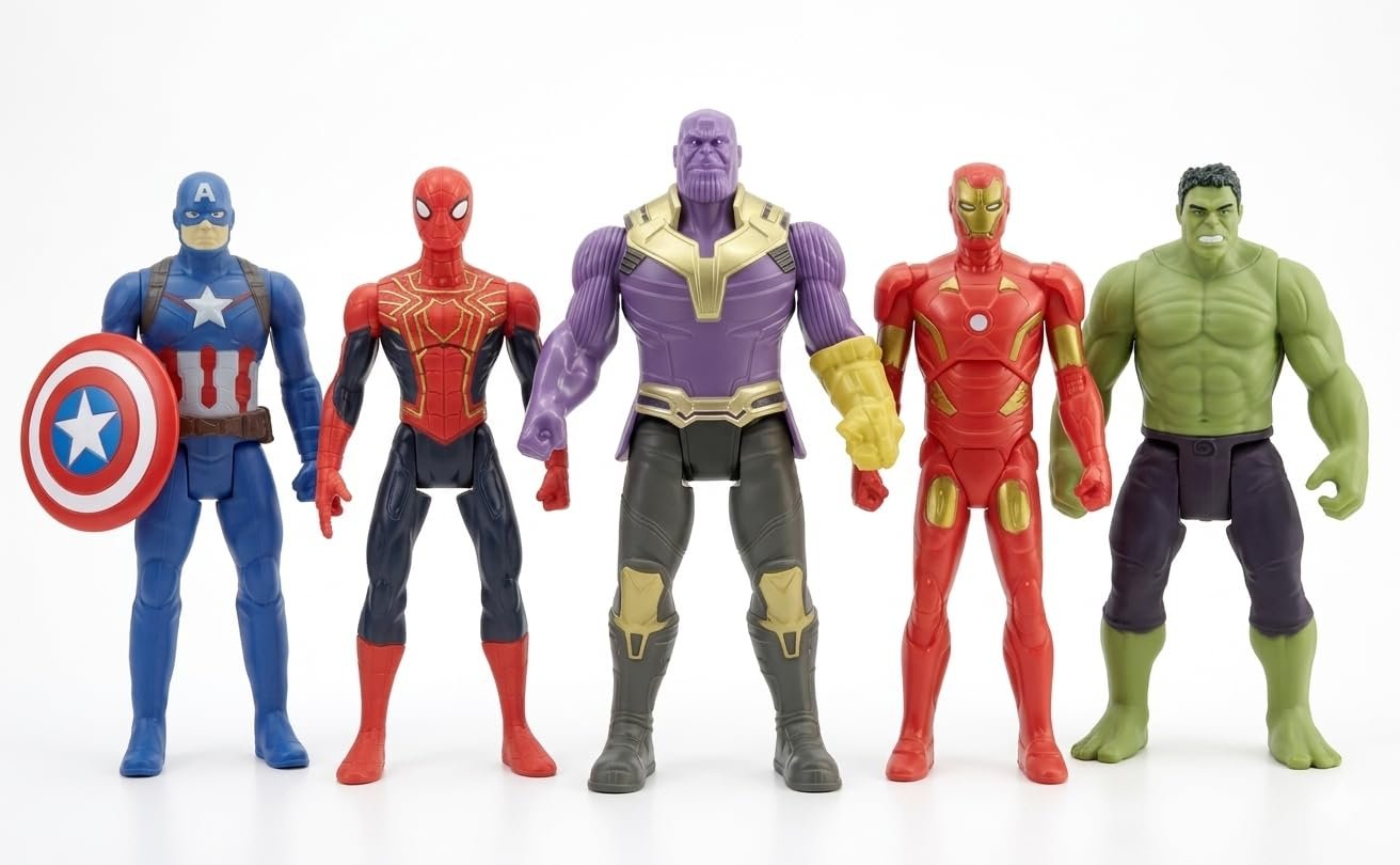 Avengers Super Hero 5-Piece Set