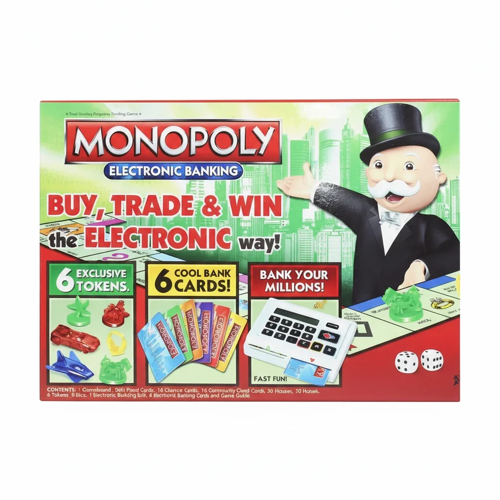 Monopoly E-Banking Board Game