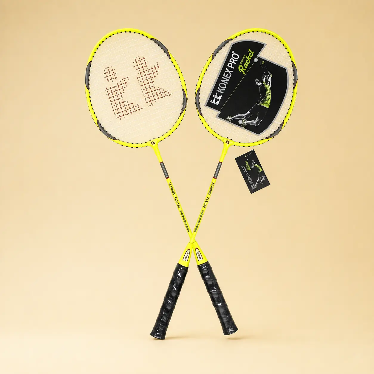 Konex CLS-116 Badminton Racket Set (2Pc)