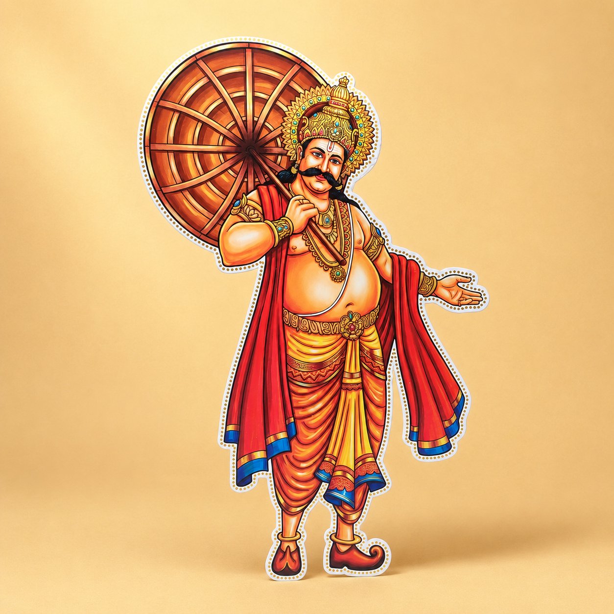Maveli Cutout Sticker Banner 47x90Cm Pack of 10