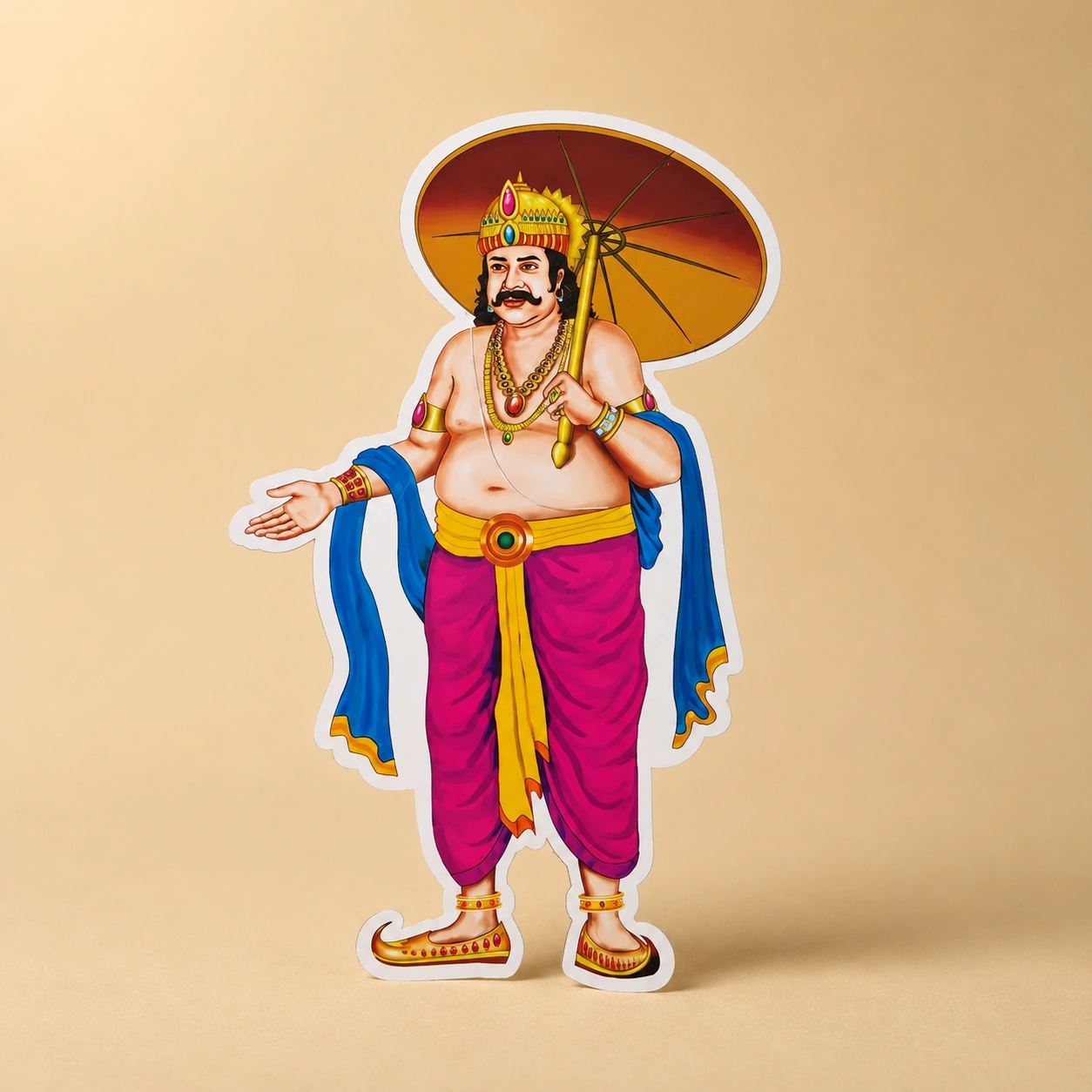 Maveli Cutout Banner 52x86Cm Pack of 10