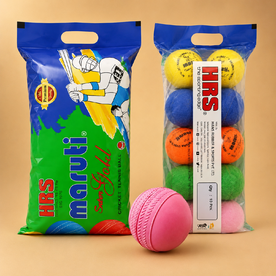 Rubber Ball Pack of 10