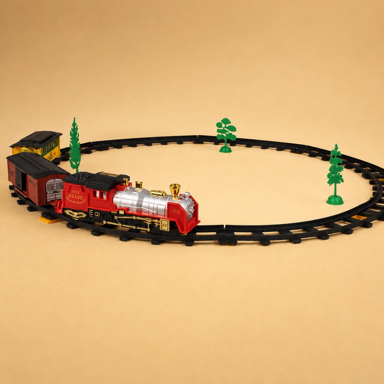 Train World Set - 27-Piece