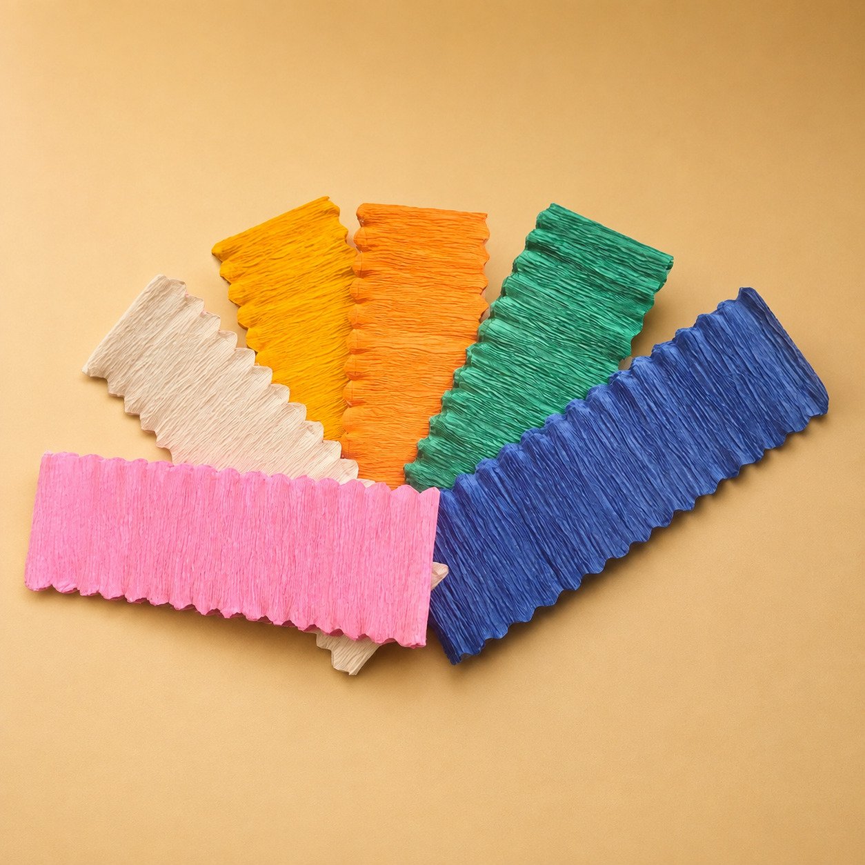 Rainbow Crepe Paper Set