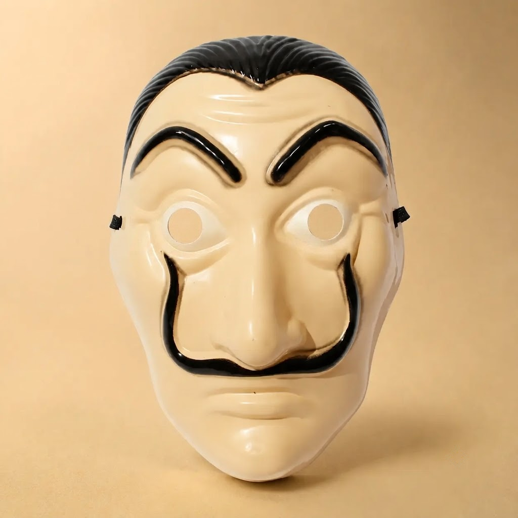 Money Heist Mask