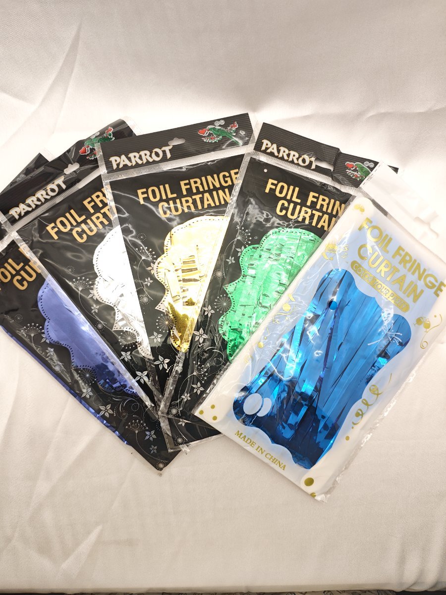 Foil Finge Curtain